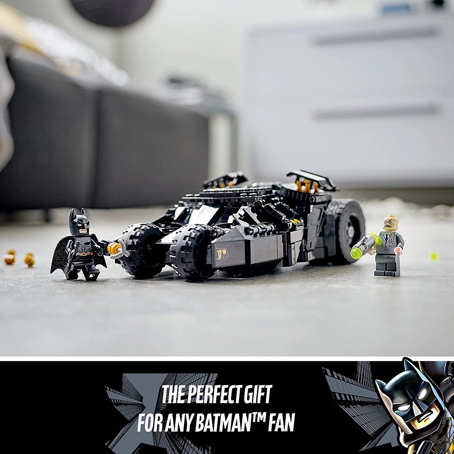 LEGO DC Batman Batmobile Tumbler: Scarecrow Showdown 76239 – 422 Pieces