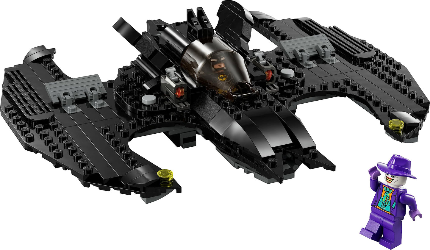 LEGO DC Batwing 76265: Batman vs Joker – 1989 Movie Plane with 2 Minifigs