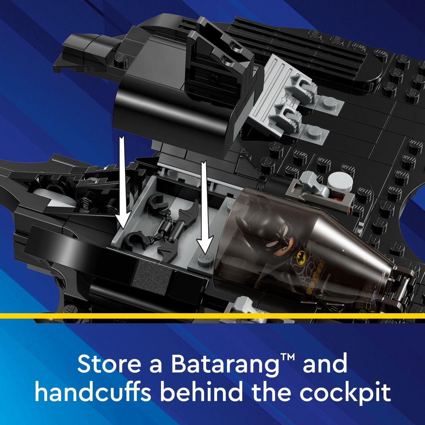 LEGO DC Batwing 76265: Batman vs The Joker – DC Super Hero Playset for Ages 8+