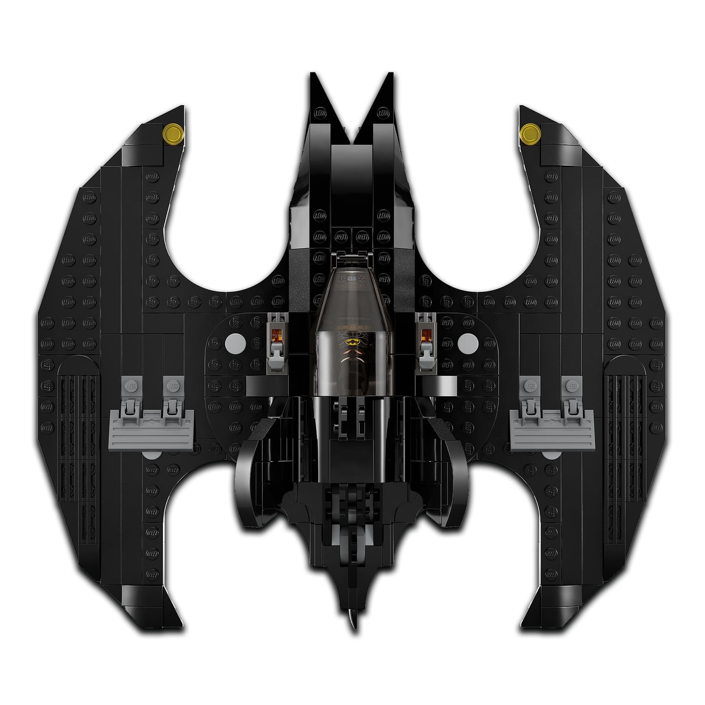 LEGO DC Batwing 76265: Batman vs Joker – 1989 Movie Plane with 2 Minifigs