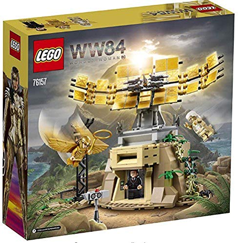 LEGO DC Wonder Woman vs Cheetah 76157 — Diana Prince, The Cheetah & Max (371 Pieces)