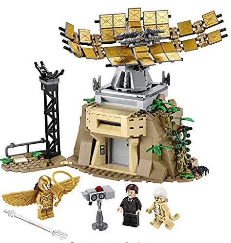 LEGO DC Wonder Woman vs Cheetah 76157 — Diana Prince, The Cheetah & Max (371 Pieces)