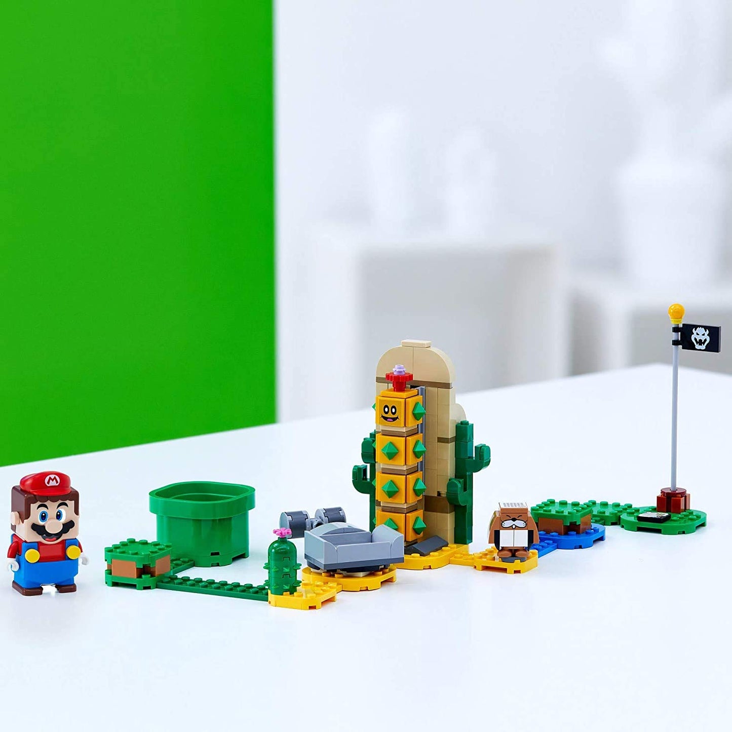 LEGO Super Mario Desert Pokey Expansion Set 71363 – Creative Desert Challenge for The Adventures with Mario Starter Course
