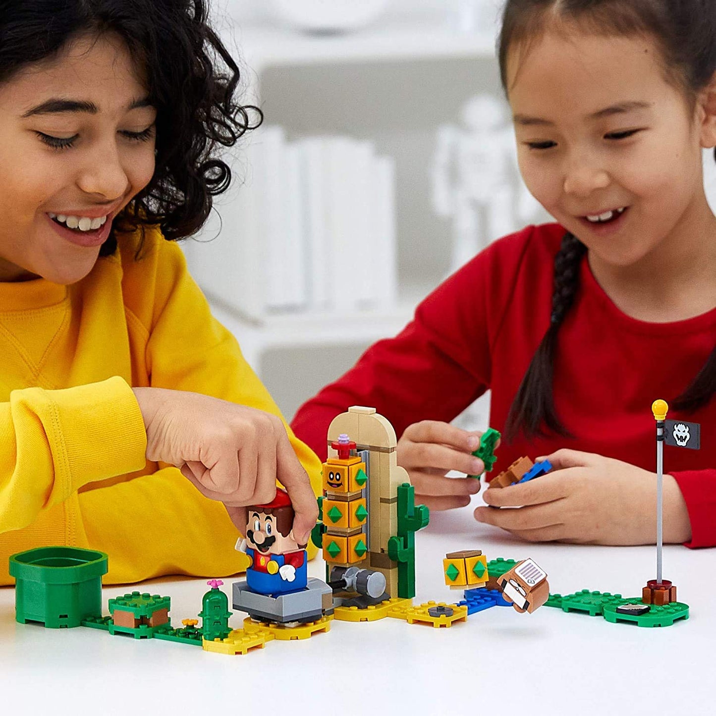 LEGO Super Mario Desert Pokey Expansion Set 71363 – Creative Desert Challenge for The Adventures with Mario Starter Course