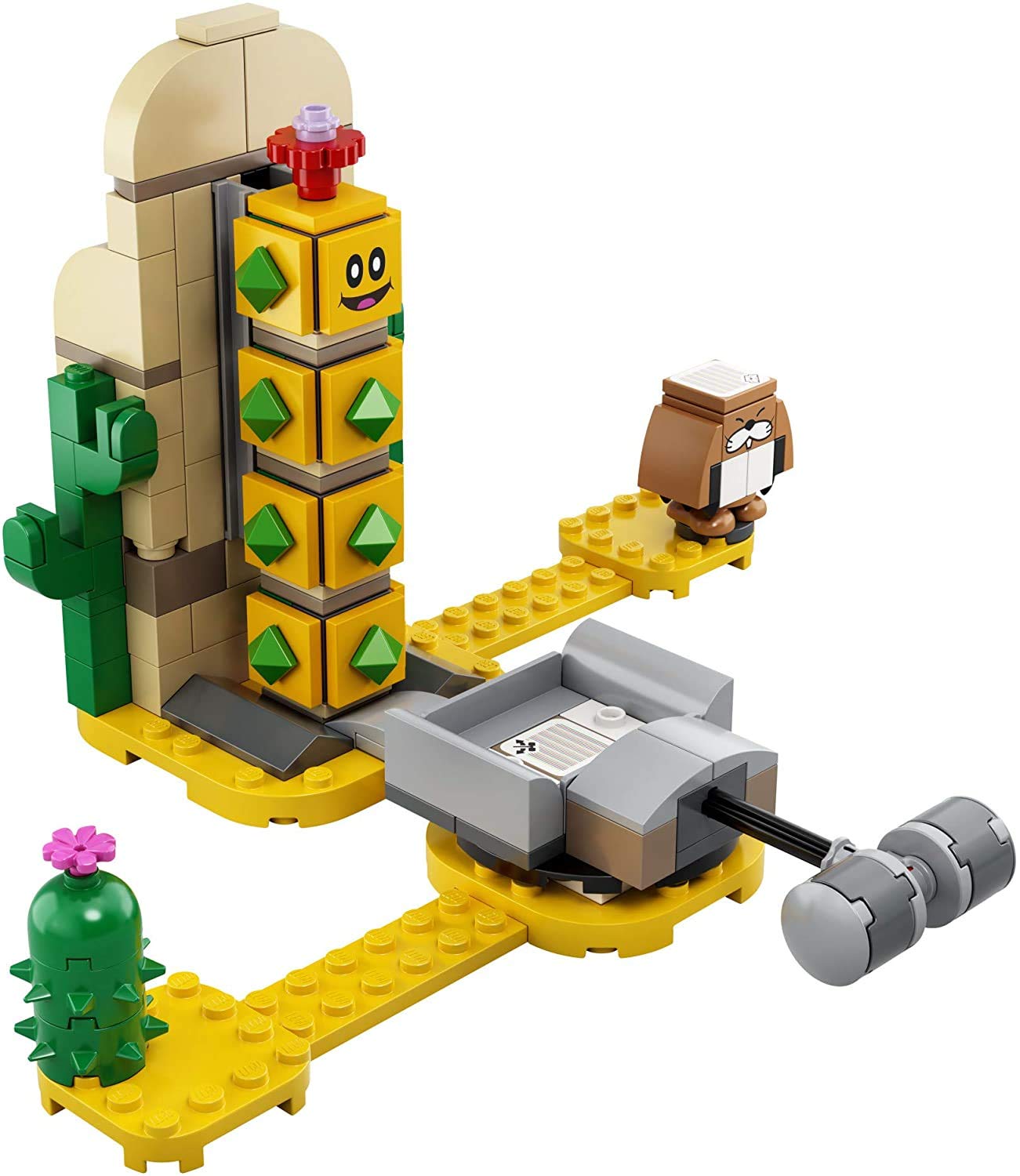 LEGO Super Mario Desert Pokey Expansion Set 71363 – Creative Desert Challenge for The Adventures with Mario Starter Course