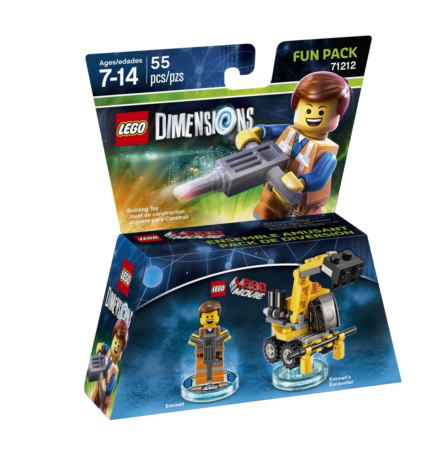 LEGO Movie Emmet Fun Pack for LEGO Dimensions | Cross-Platform Expansion