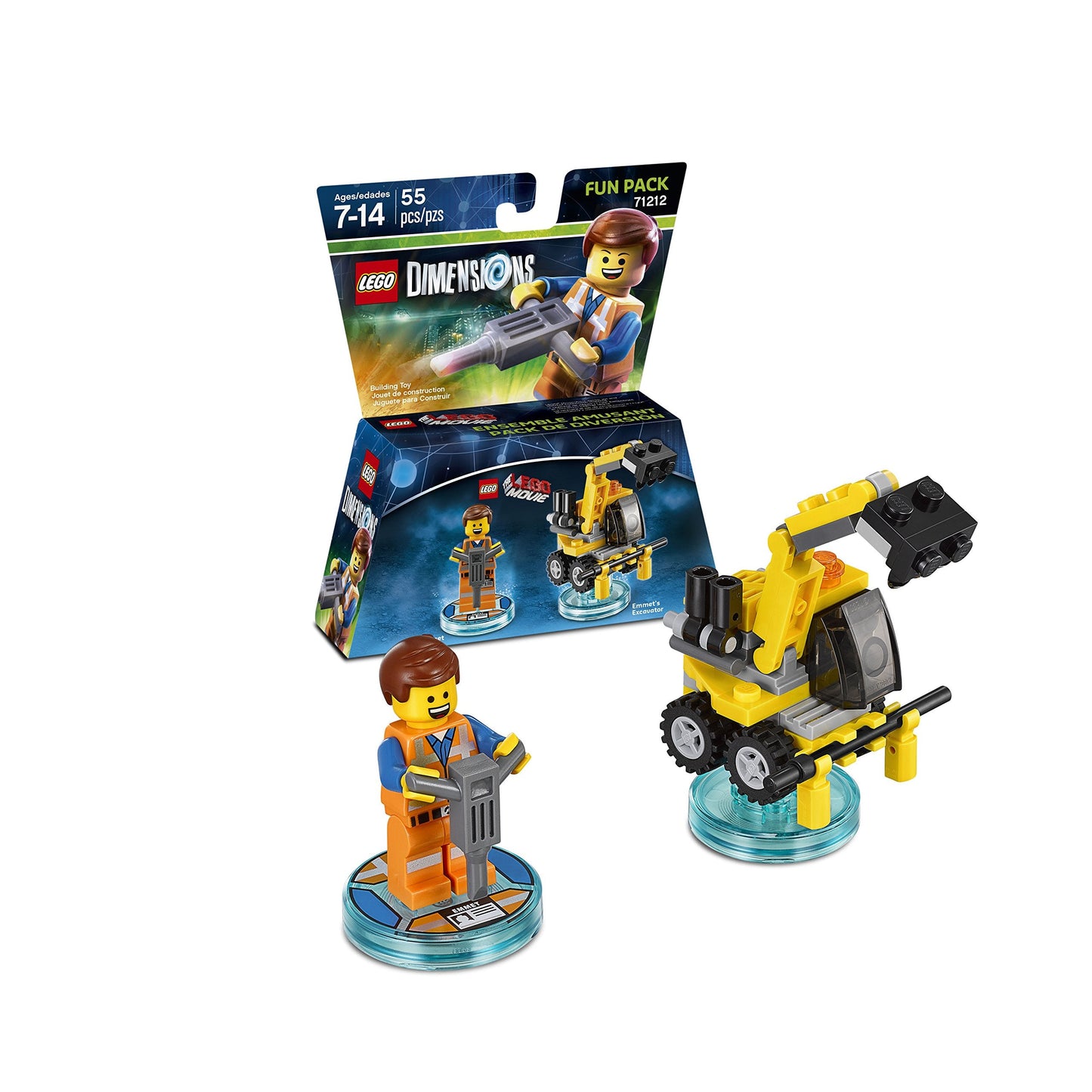 LEGO Movie Emmet Fun Pack for LEGO Dimensions | Cross-Platform Expansion
