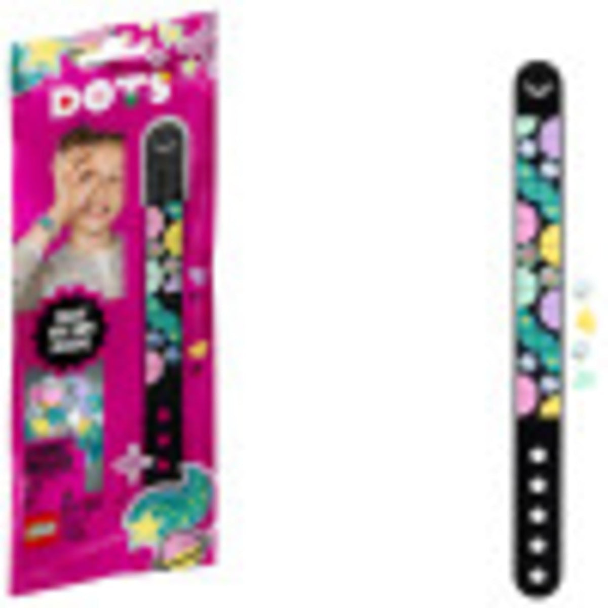 LEGO DOTS Cosmic Wonder Bracelet 41903 – DIY Jewelry Craft Kit for Kids