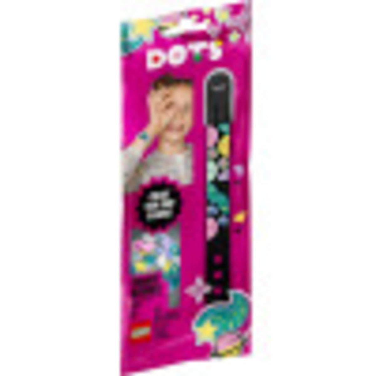 LEGO DOTS Cosmic Wonder Bracelet 41903 – DIY Jewelry Craft Kit for Kids
