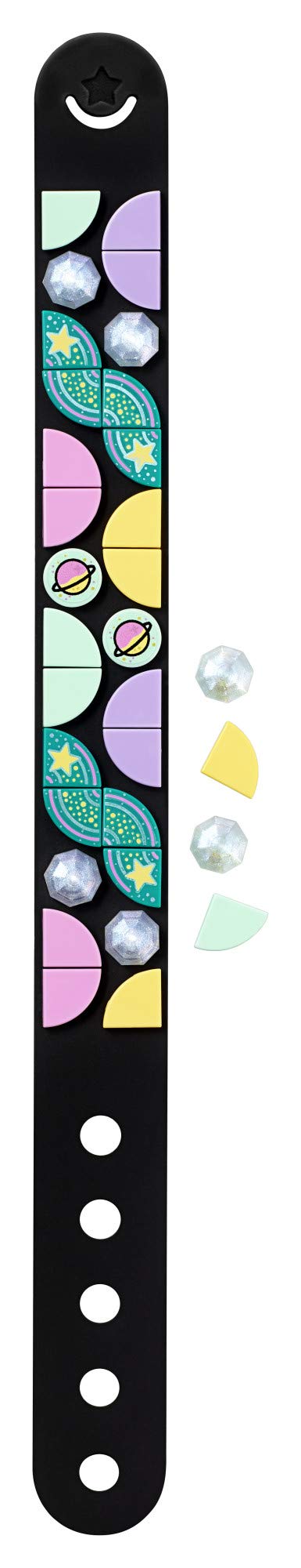LEGO DOTS Cosmic Wonder Bracelet 41903 – DIY Jewelry Craft Kit for Kids