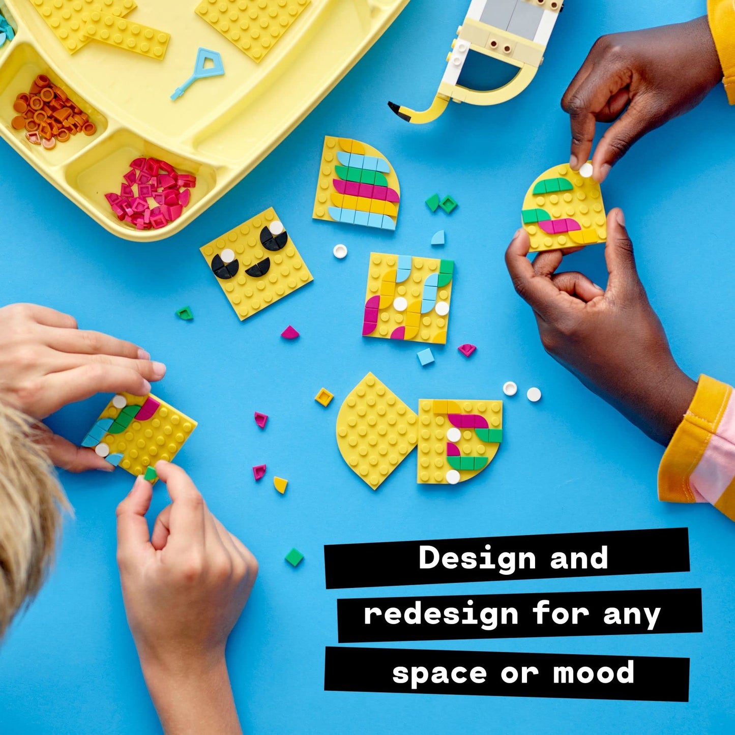 LEGO DOTS Cute Banana Pen Holder 41948 – Creative Desk Organizer for Kids