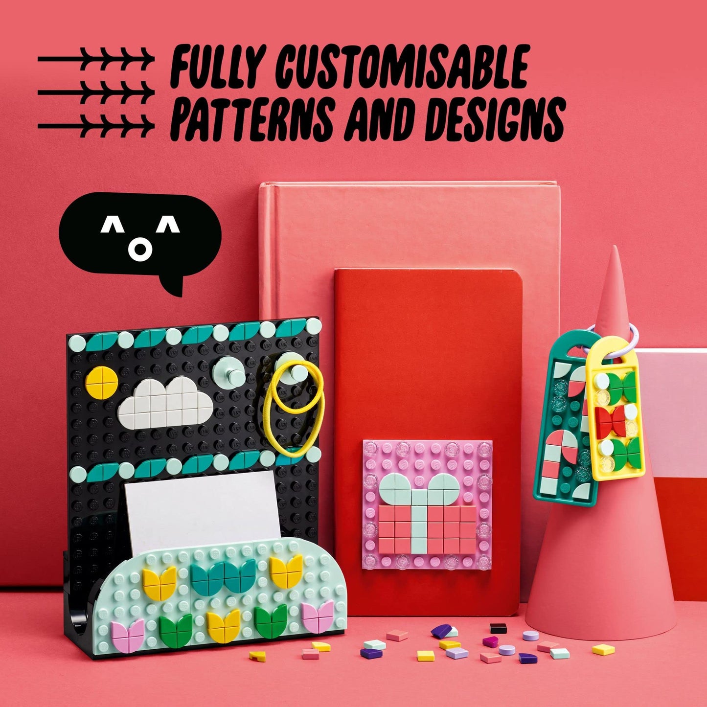 LEGO DOTS Designer Toolkit Patterns 41961 – 10-in-1 Craft Set for Kids