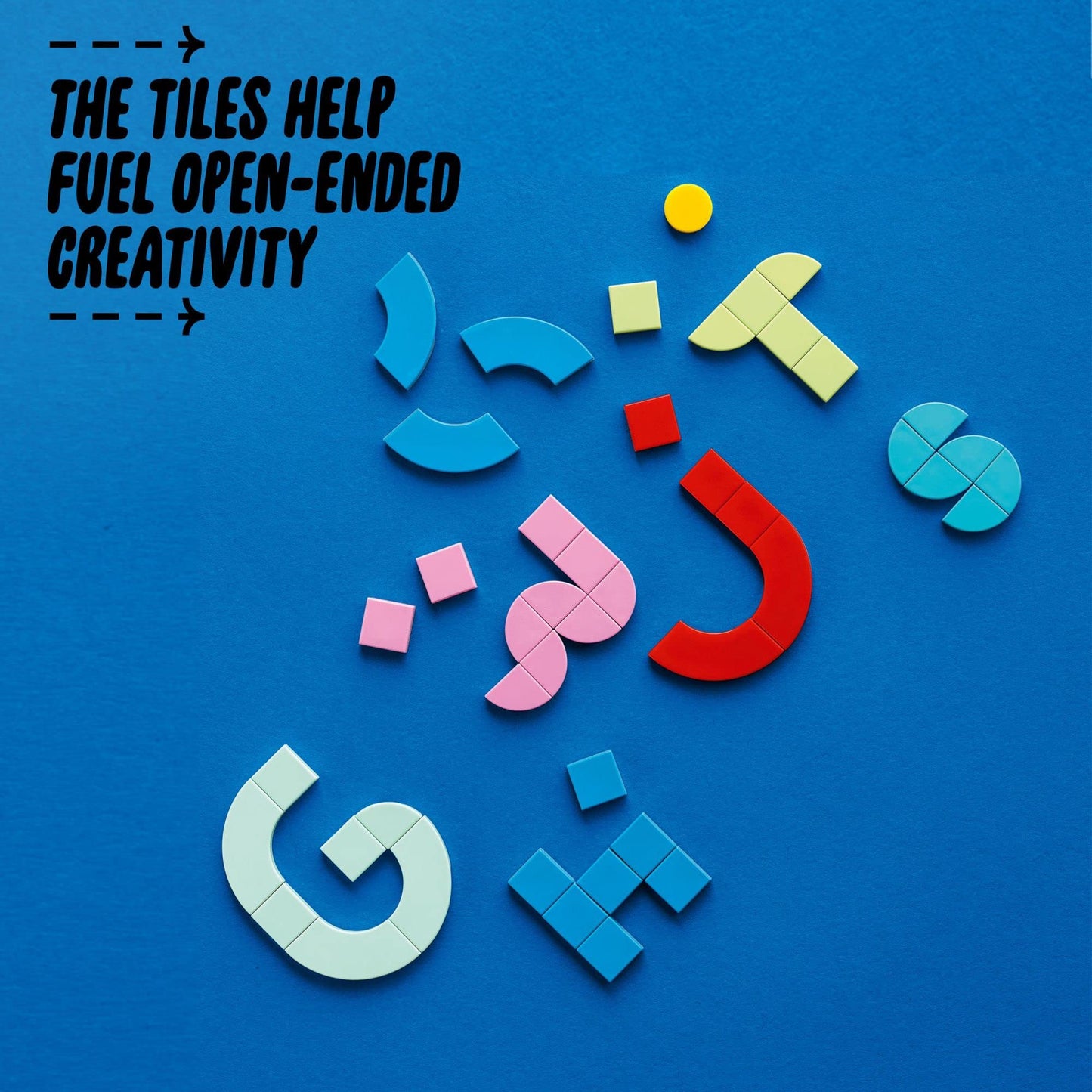 LEGO DOTS Lettering Tiles 41950 – Custom Messages & Room Decor Kit