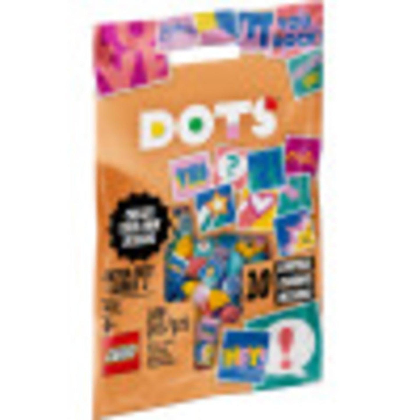 LEGO DOTS Extra DOTS Series 2 (41916) – 109-Piece Craft Tile Set for DIY Jewelry & Room Decor