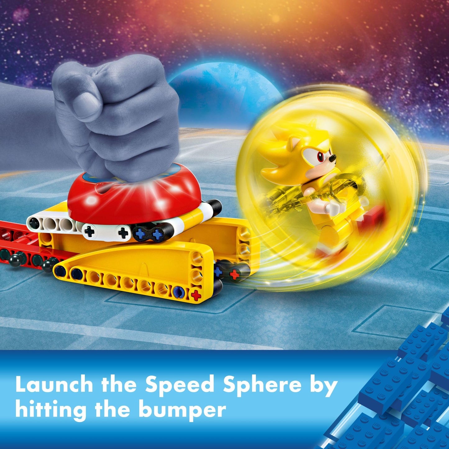 LEGO Sonic The Hedgehog: Super Sonic vs Egg Drillster 76999 – Build & Play