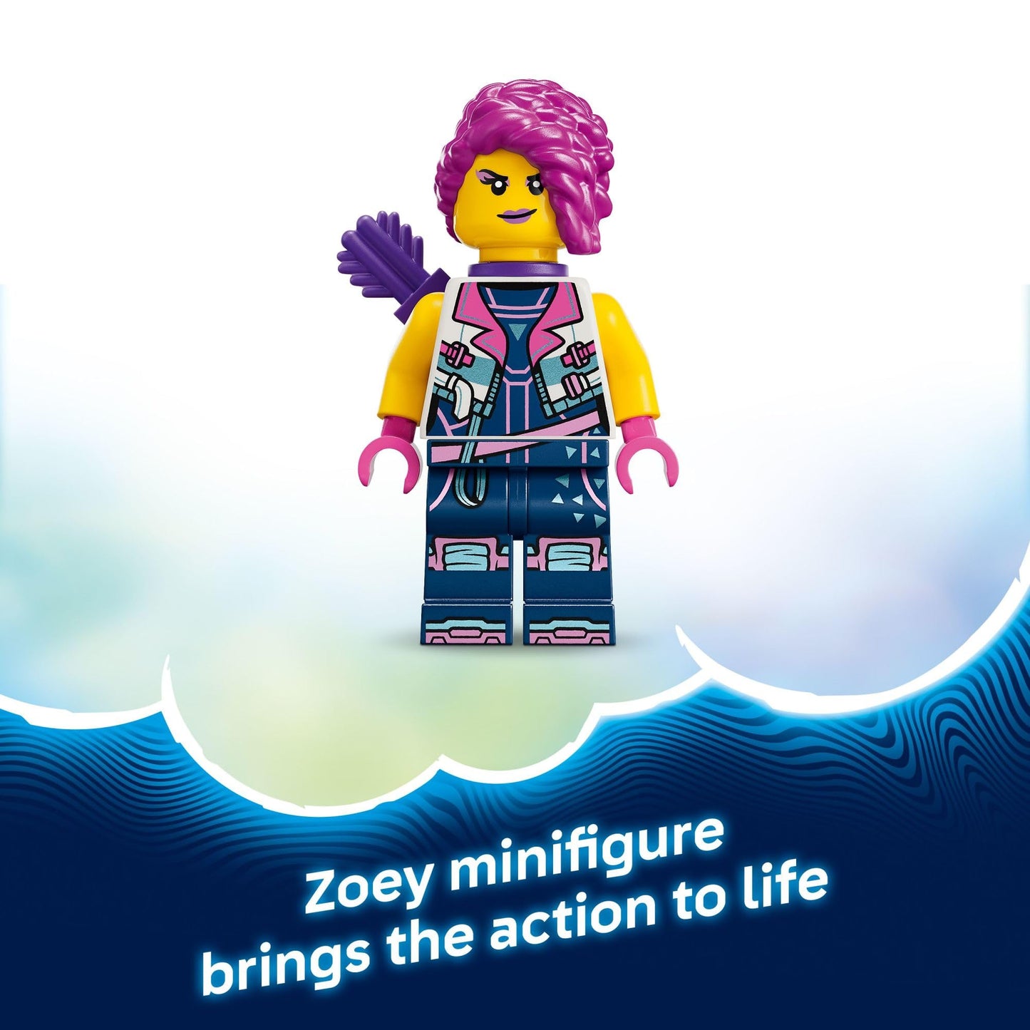 LEGO DREAMZzz Zoey’s Time Owl (71494) | Dual Build Modes for Imaginative Play