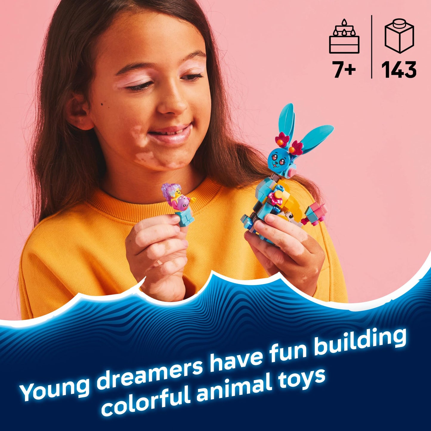 LEGO DREAMZzz Bunchu’s Creative Animal Adventures – 71488 | 20 Builds, Izzie Minifigure
