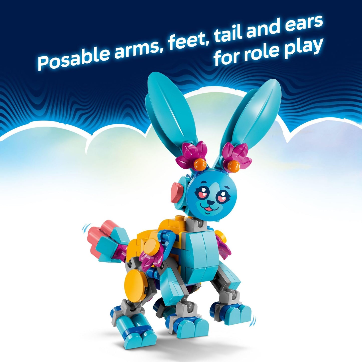 LEGO DREAMZzz Bunchu’s Creative Animal Adventures – 71488 | 20 Builds, Izzie Minifigure