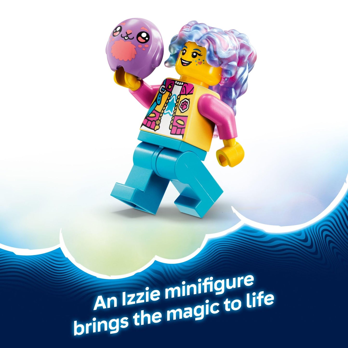 LEGO DREAMZzz Bunchu’s Creative Animal Adventures – 71488 | 20 Builds, Izzie Minifigure
