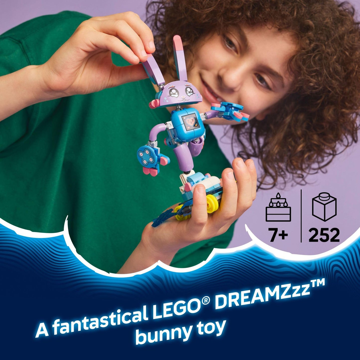 LEGO DREAMZzz Izzie & Bunchurro Gaming Bunny - 71490 | Fantasy Adventure Building Set for 7+