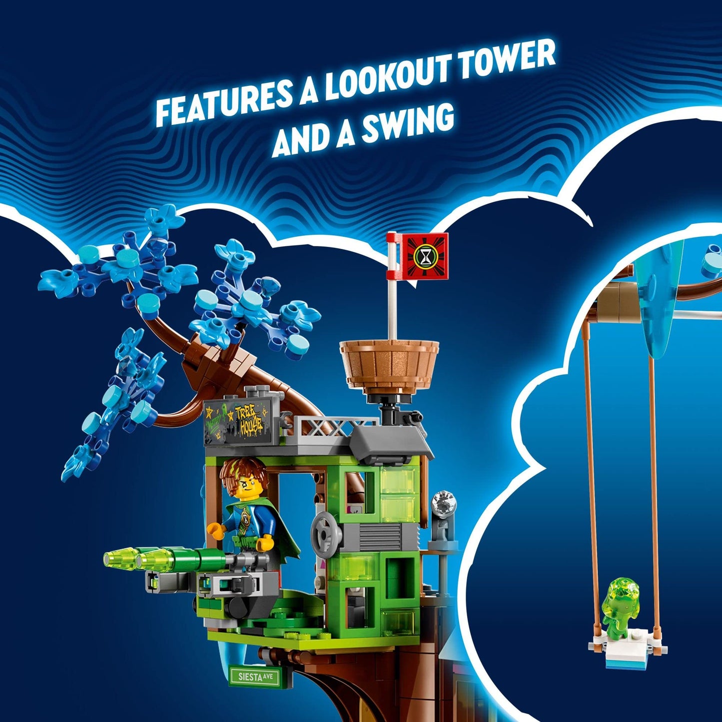 LEGO DREAMZzz Fantastical Tree House 71461 – 3 Detailed Rooms with Mrs. Castillo, Izzie, Mateo & Night Hunter