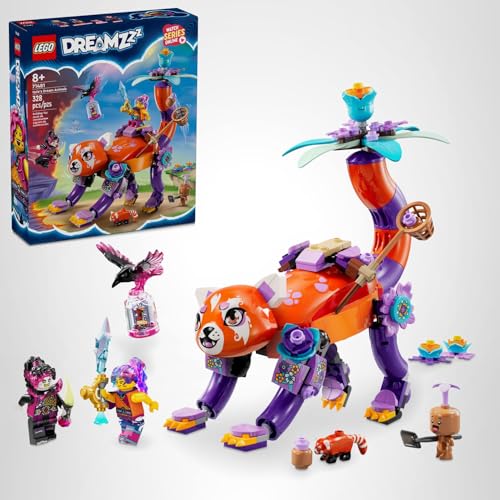 LEGO DREAMZzz Izzie’s Dream Animals (71481) – 328-Piece Building Toy for Kids 8+