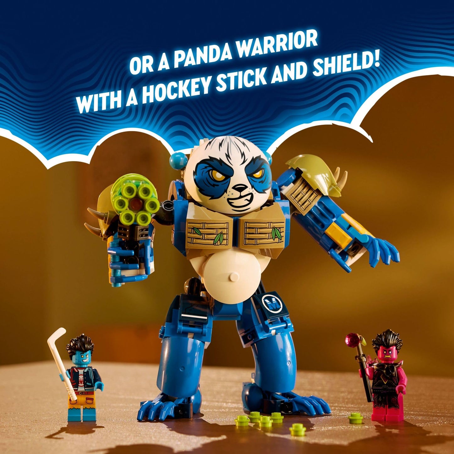 LEGO DREAMZzz Logan the Mighty Panda 71480 – Build & Play
