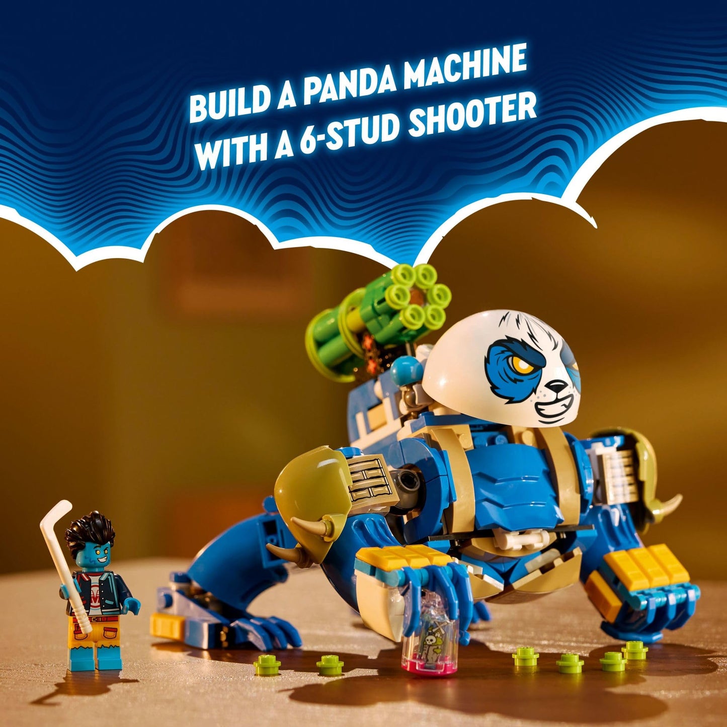 LEGO DREAMZzz Logan the Mighty Panda 71480 – Build & Play