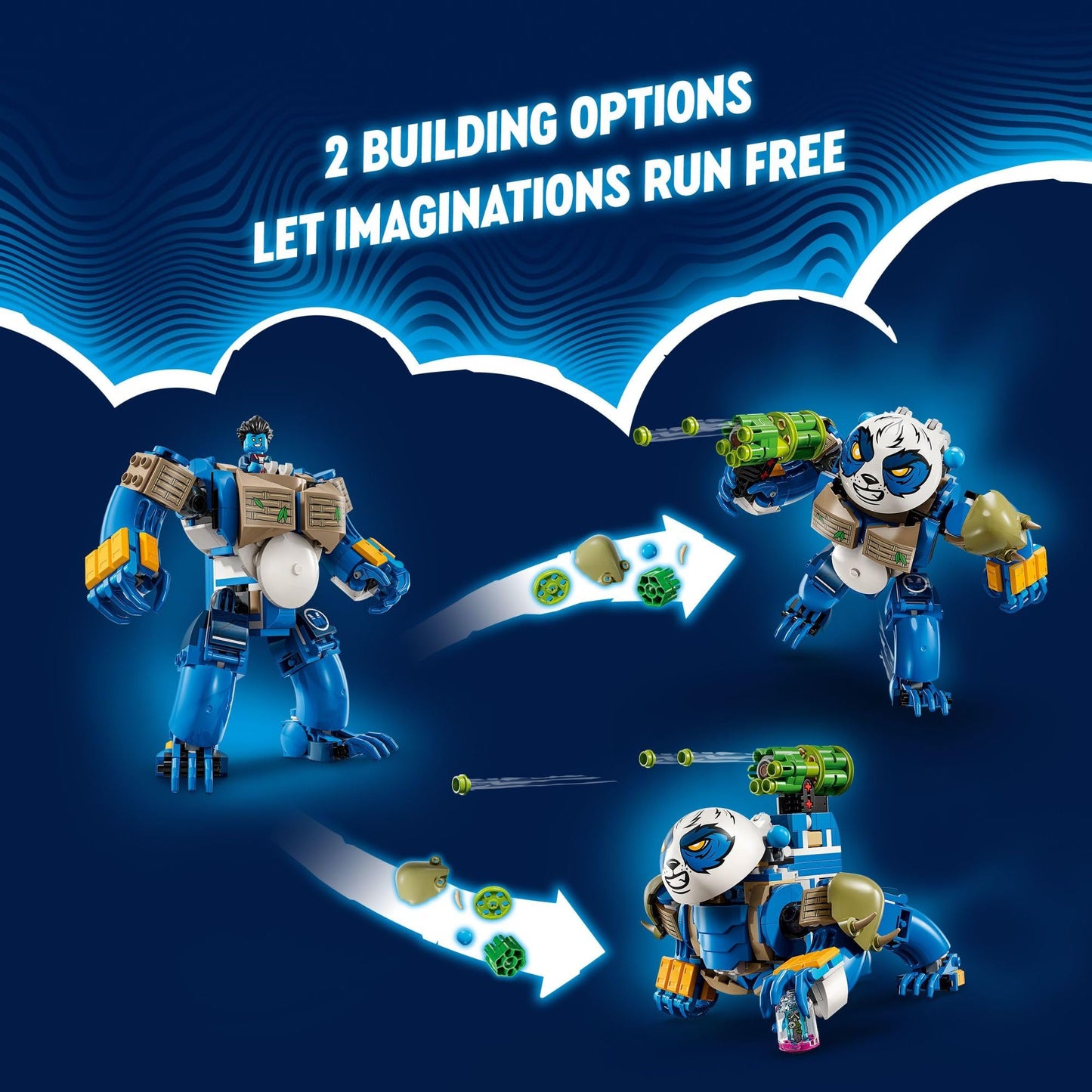 LEGO DREAMZzz Logan the Mighty Panda 71480 – Build & Play