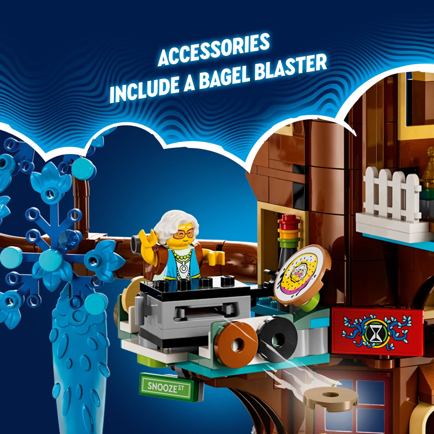 LEGO DREAMZzz Fantastical Tree House 71461 – 3 Detailed Rooms with Mrs. Castillo, Izzie, Mateo & Night Hunter