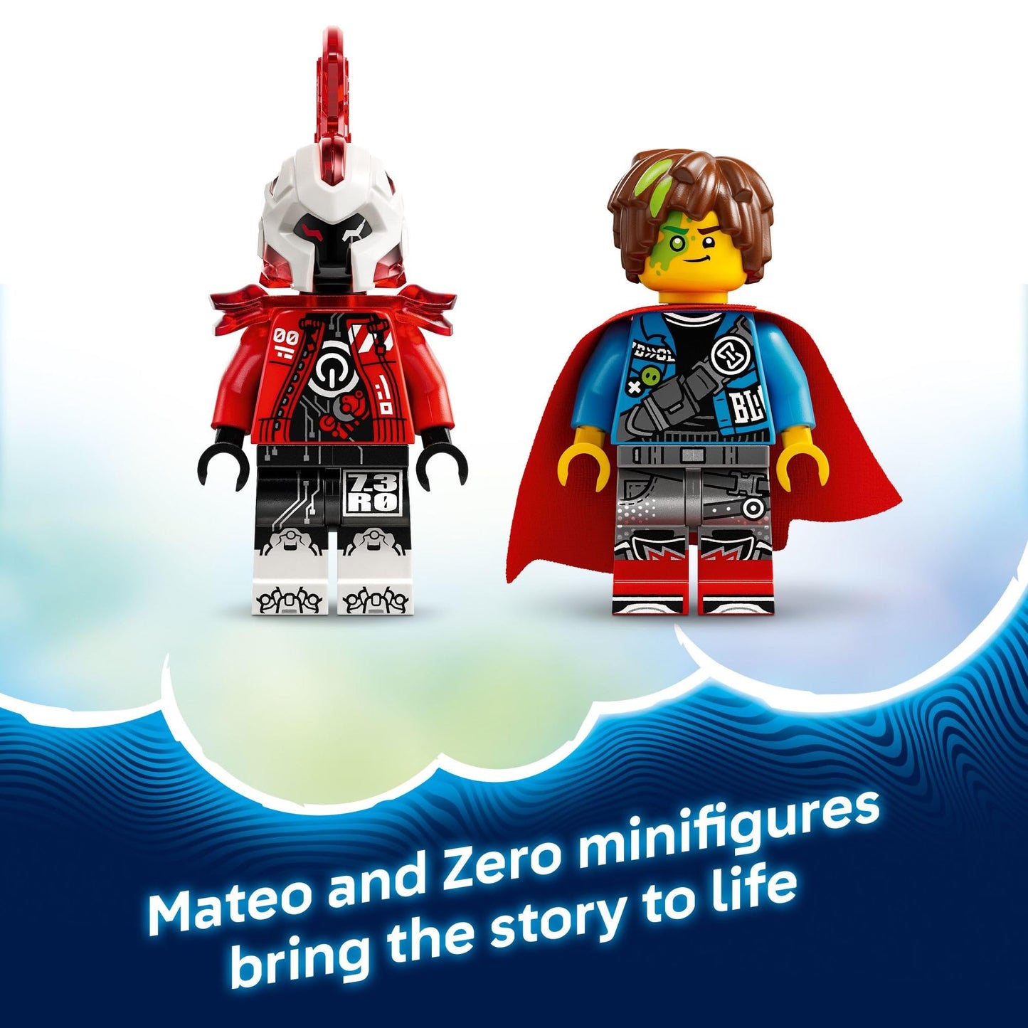 LEGO DREAMZzz Mateo’s Fire Chameleon (71492) – 2 Build Modes, 443 Pieces, Ages 7+