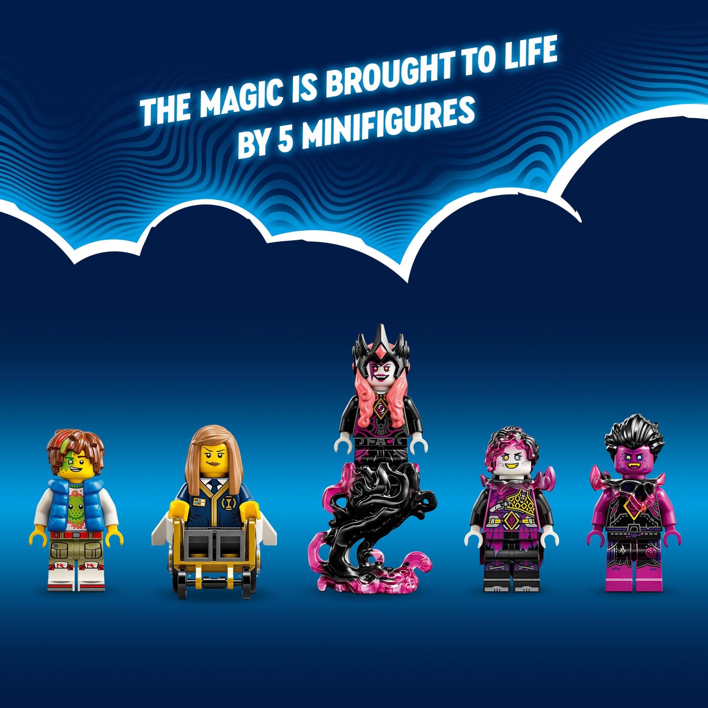 LEGO DREAMZzz The Never Witch's Midnight Raven (71478) – 1,203-Piece Building Set