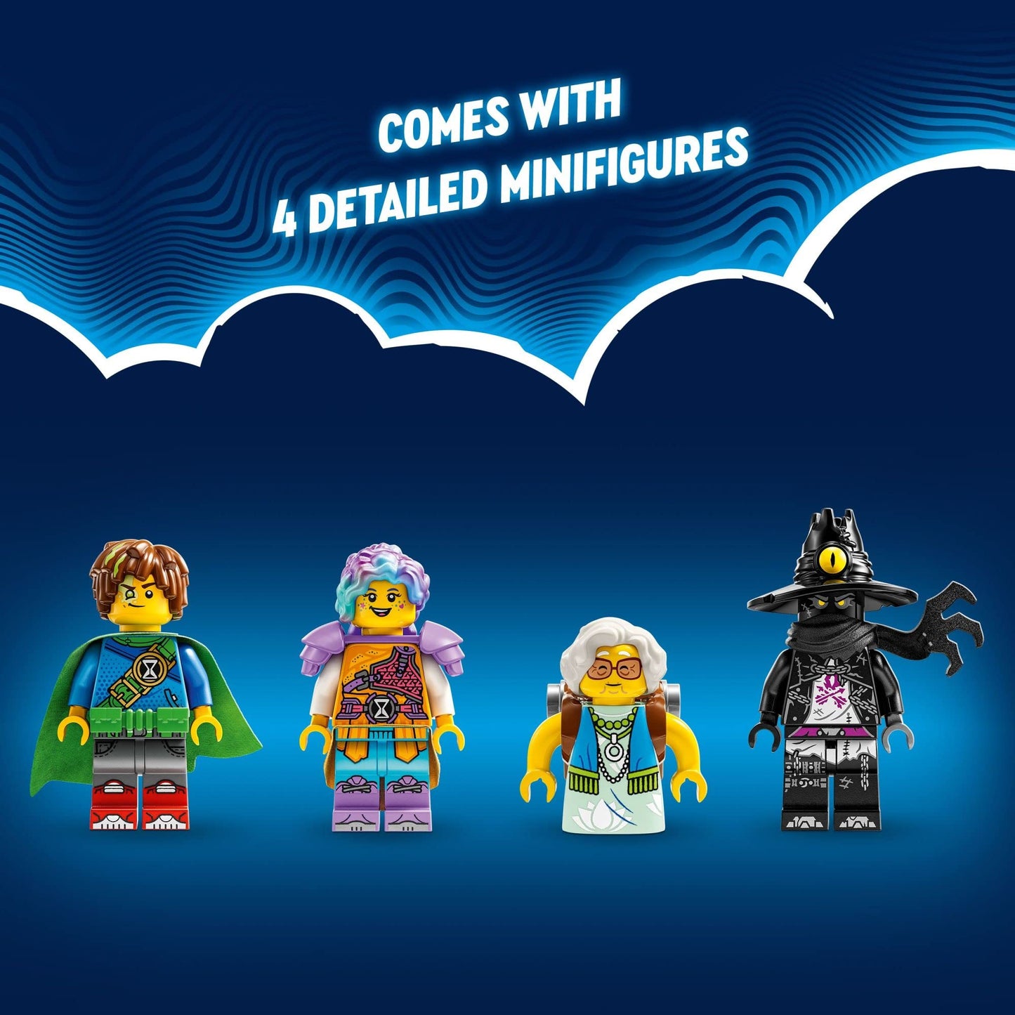 LEGO DREAMZzz Fantastical Tree House 71461 – 3 Detailed Rooms with Mrs. Castillo, Izzie, Mateo & Night Hunter