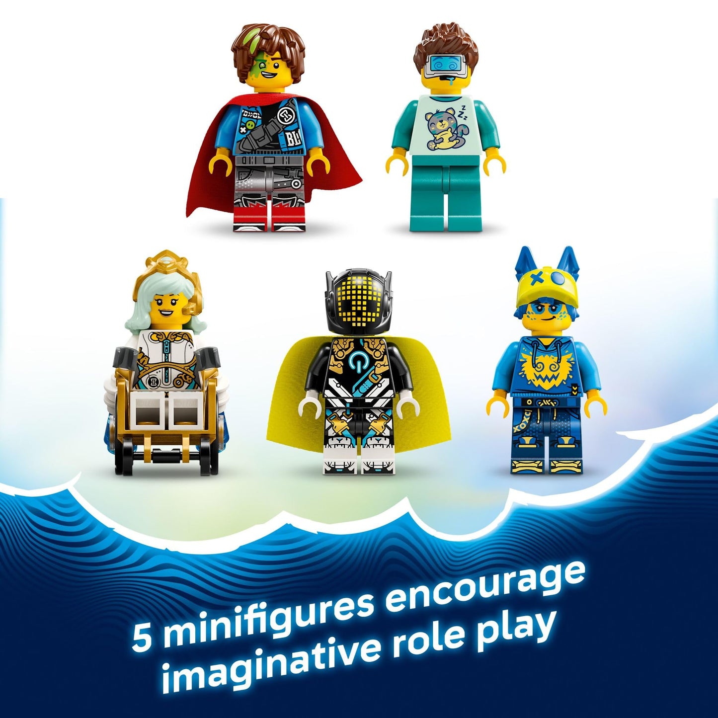 LEGO DREAMZzz Nightmare Shark Submarine 71500 – Creative Build & Adventure Play
