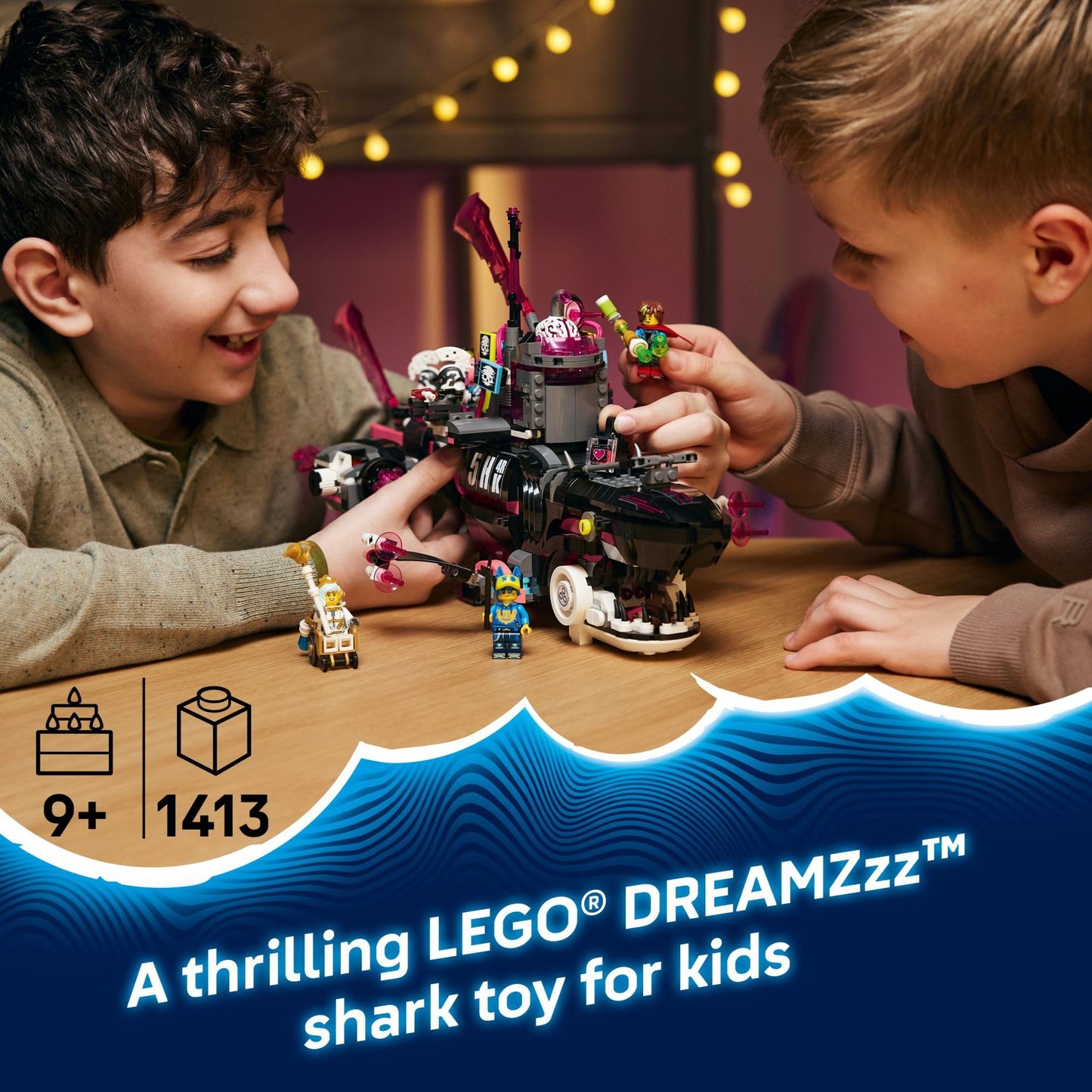LEGO DREAMZzz Nightmare Shark Submarine 71500 – Creative Build & Adventure Play