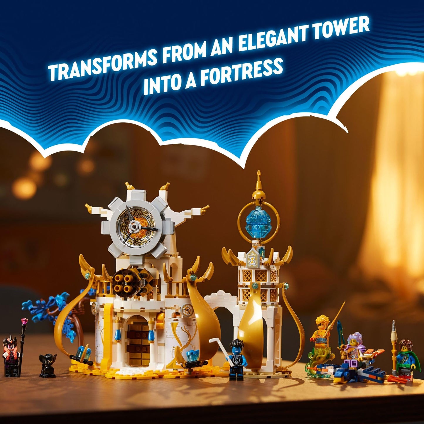 LEGO DREAMZzz The Sandman's Tower (71477) – Castle Toy for Kids 9+ | 723-Piece Set