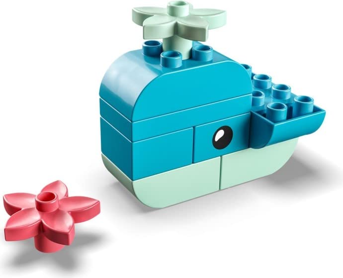 LEGO DUPLO 30648 My First Whale Polybag – 9 Pieces for Toddlers 18+ Months