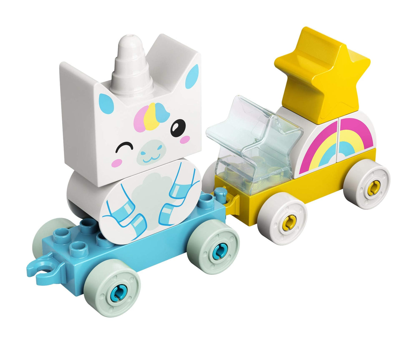 LEGO DUPLO My First Unicorn 10953 Pull-Along Toy for Toddlers