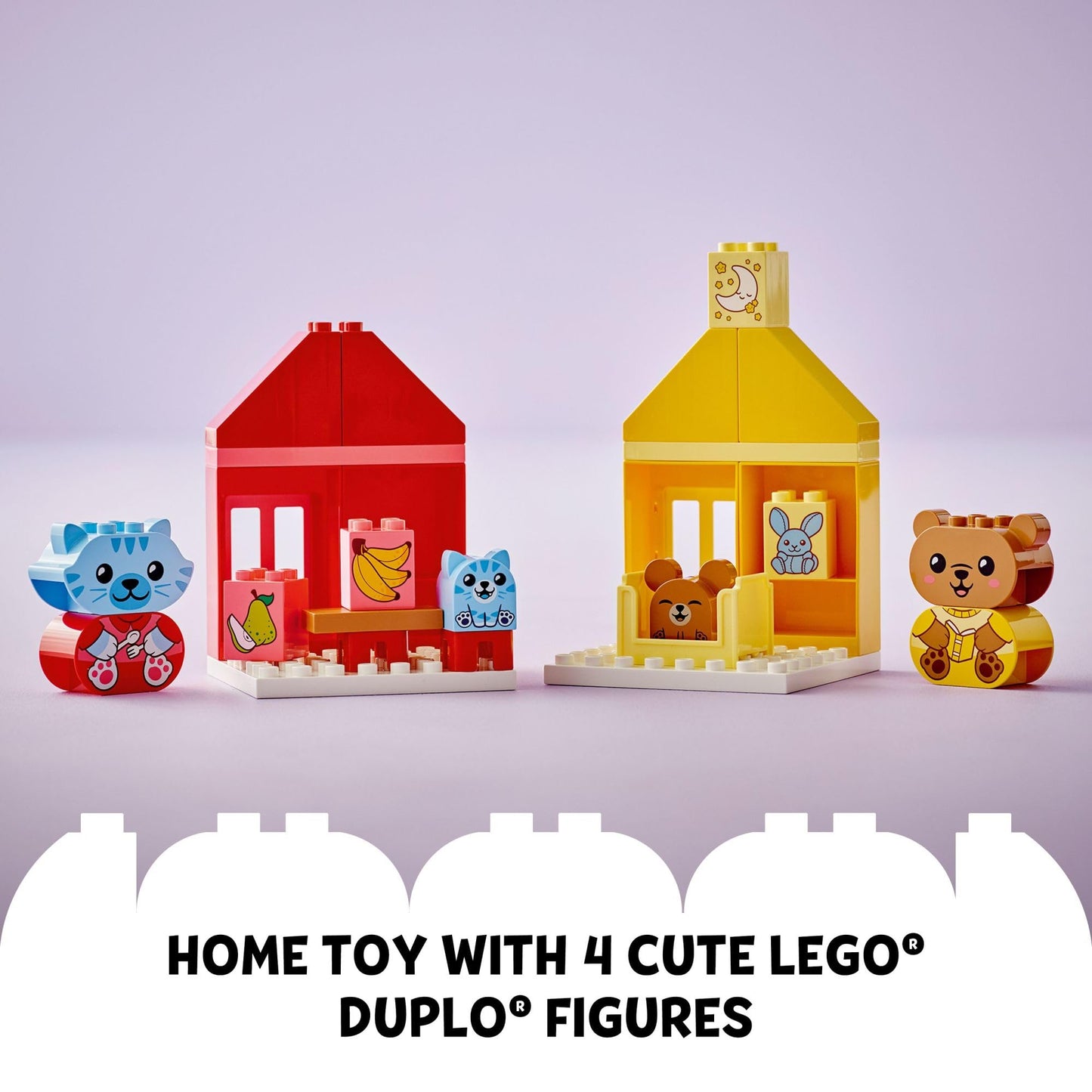 LEGO DUPLO My First Daily Routines: Eating & Bedtime (10414) – Social & Emotional Play for Toddlers