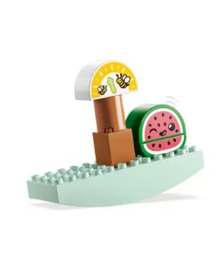 LEGO DUPLO My First Organic Market 10983 – Fruit & Veg Toy for Toddlers