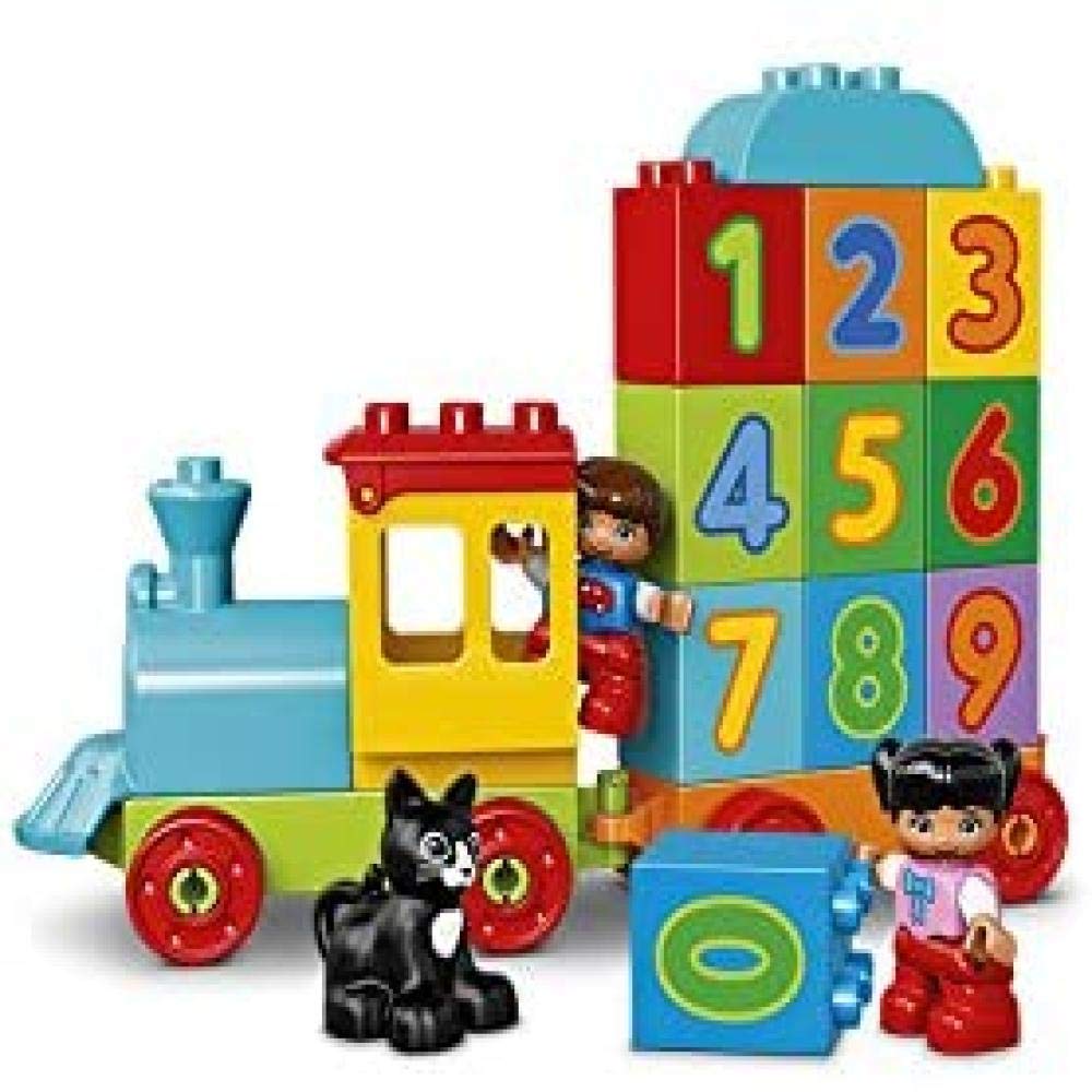LEGO DUPLO My First Number Train 10847 – Learning & Counting Train Set for Toddlers (23 Pieces)