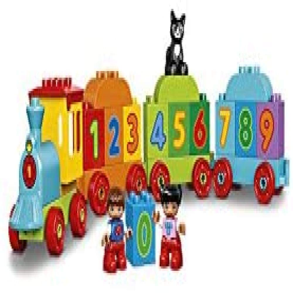 LEGO DUPLO My First Number Train 10847 – Learning & Counting Train Set for Toddlers (23 Pieces)