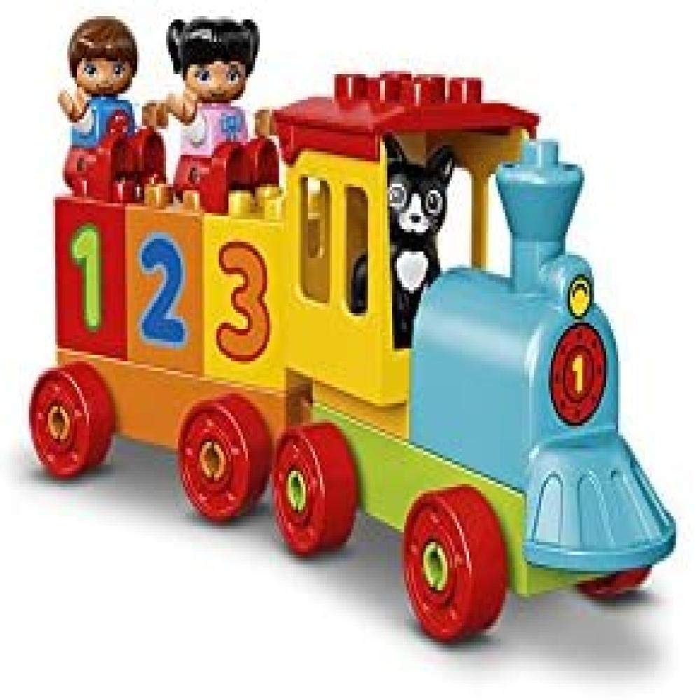 LEGO DUPLO My First Number Train 10847 – Learning & Counting Train Set for Toddlers (23 Pieces)