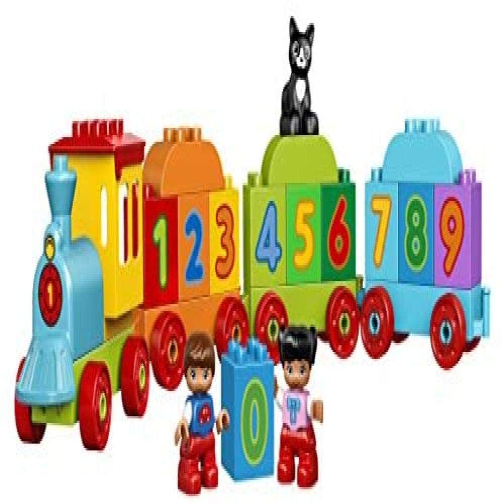 LEGO DUPLO My First Number Train 10847 – Learning & Counting Train Set for Toddlers (23 Pieces)