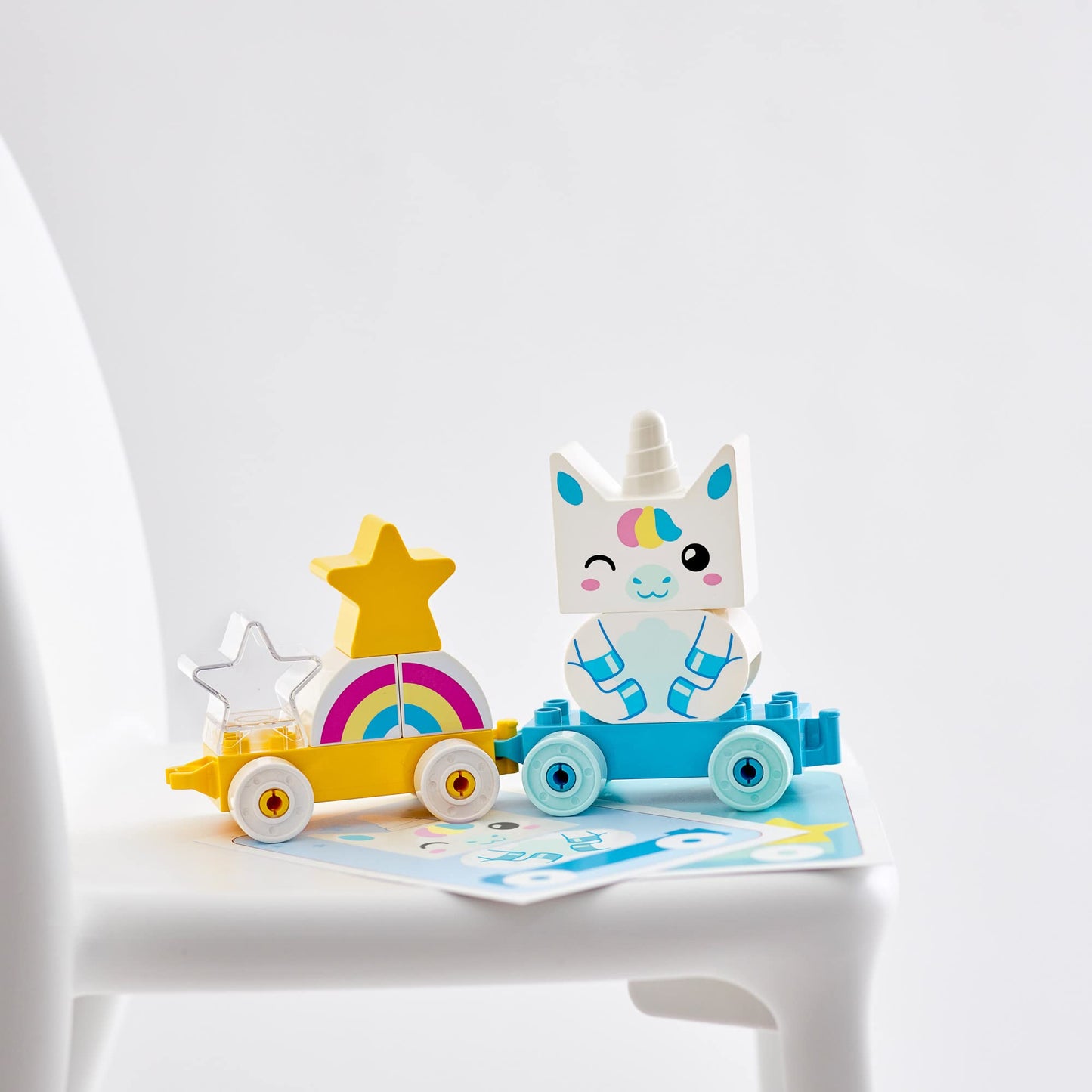 LEGO DUPLO My First Unicorn 10953 Pull-Along Toy for Toddlers