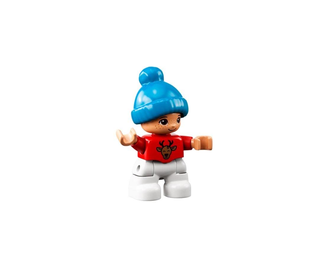 LEGO DUPLO Santa’s Gingerbread House 10976 – Christmas Toy for Ages 2+