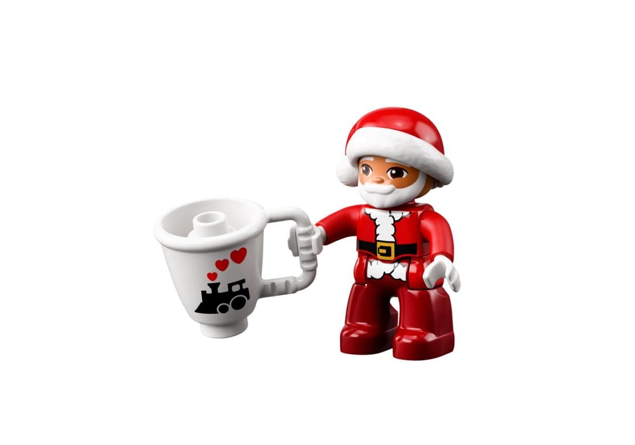 LEGO DUPLO Santa’s Gingerbread House 10976 – Christmas Toy for Ages 2+