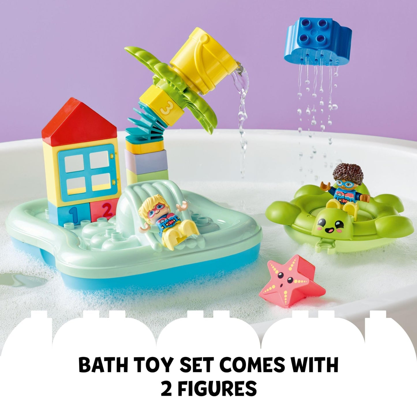 LEGO DUPLO Town Water Park 10989 – Bath Toy for Toddlers 2+