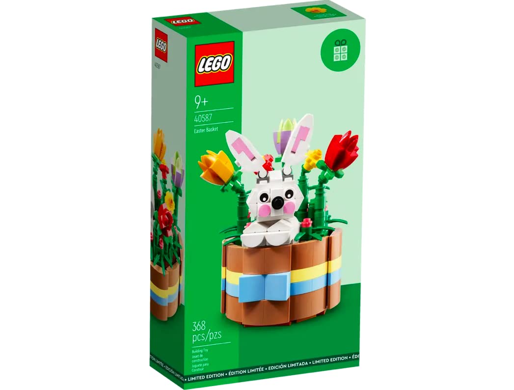LEGO Easter Basket 40587 – Spring Display Model for Easter Decor