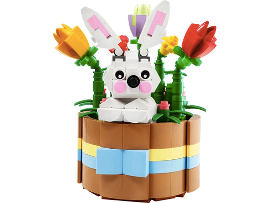 LEGO 40587 Easter Basket - Buildable Easter Decor & Gift (Ages 9+)